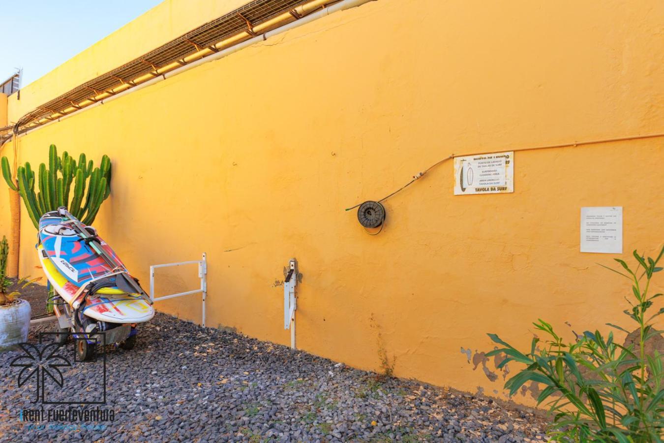 Hola Bent Pool And Terrace Irent Fuerteventura Apartment Corralejo Exterior photo